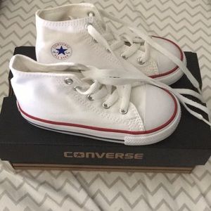 NEW Converse Optical White High Tops
